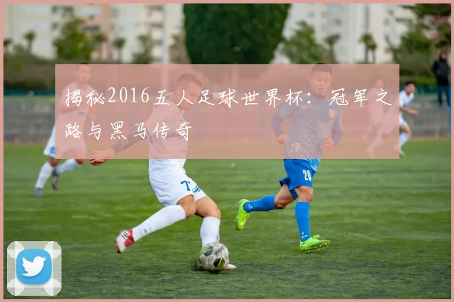 揭秘2016五人足球世界杯：冠军之路与黑马传奇