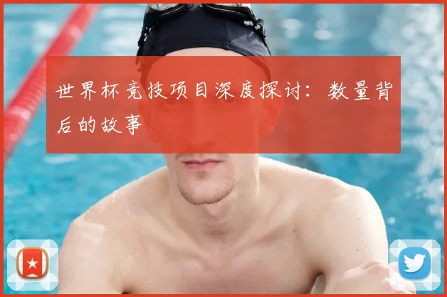 世界杯竞技项目深度探讨：数量背后的故事