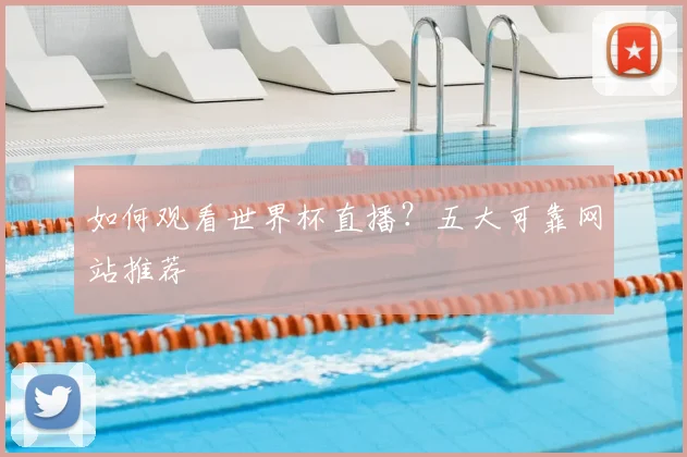 如何观看世界杯直播?五大可靠网站推荐